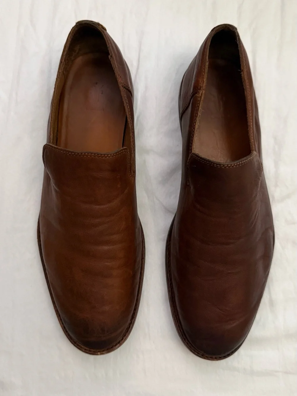 Men’s Frye Chris Venetian Loafers - Brown